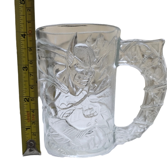 Batman for ever McDonald’s Vintage 1995 Glass Mug - Picture 3 of 6